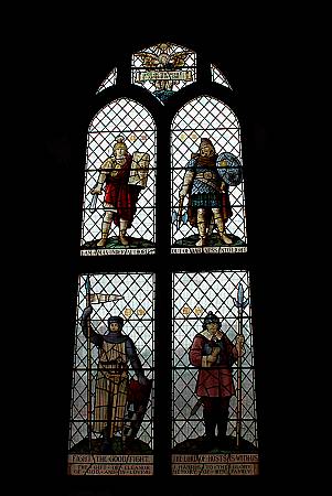Wareham - The Harris Memorial Window
